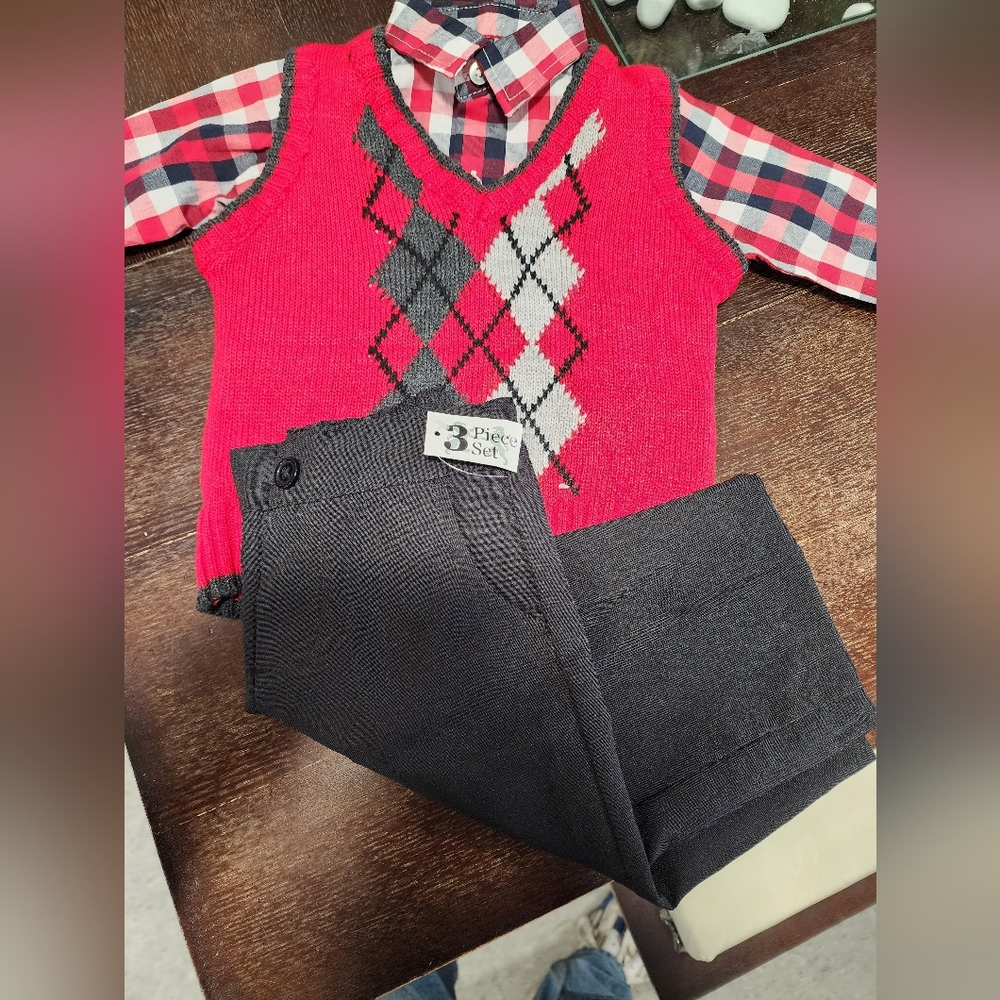 English laundry child's dress clothes